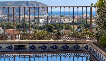 Vistas desde la piscina
