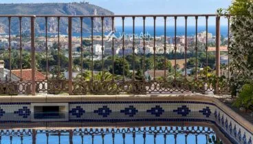 Vistas desde la piscina