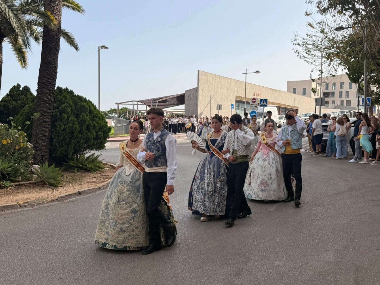 Pasacalle de Sectores