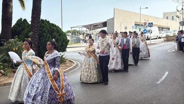 Imagen: Pasacalle de Sectores 2026