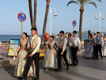 Pasacalle de Sectores. Visita al Puerto