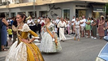 Pasacalle de Sectores. Visita al Puerto