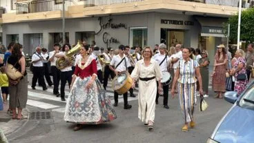 Pasacalle de Sectores. Visita al Puerto