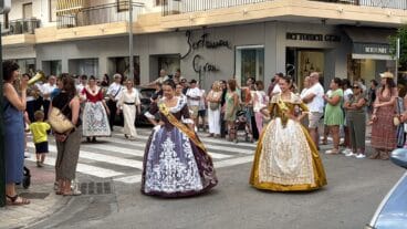 Pasacalle de Sectores. Visita al Puerto