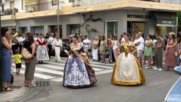 Pasacalle de Sectores. Visita al Puerto