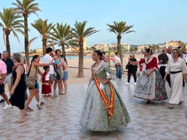 Pasacalle de Sectores. Visita al Arenal