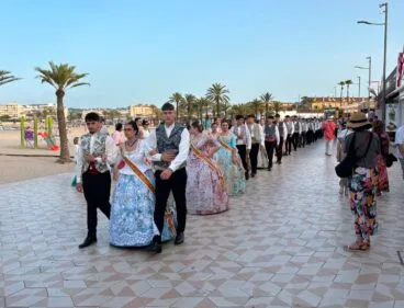 Pasacalle de Sectores. Visita al Arenal