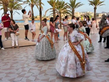Pasacalle de Sectores. Visita al Arenal