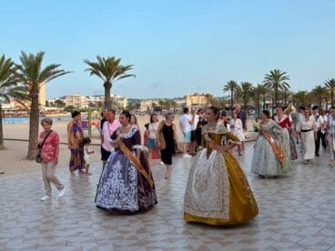 Pasacalle de Sectores. Visita al Arenal