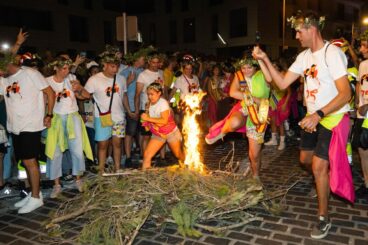 Nit dels Focs – Fogueres Xàbia 2026