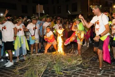 Nit dels Focs – Fogueres Xàbia 2026