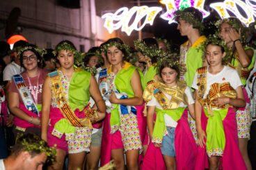 Cargos festeros en la Nit dels Focs – Fogueres Xàbia 2026
