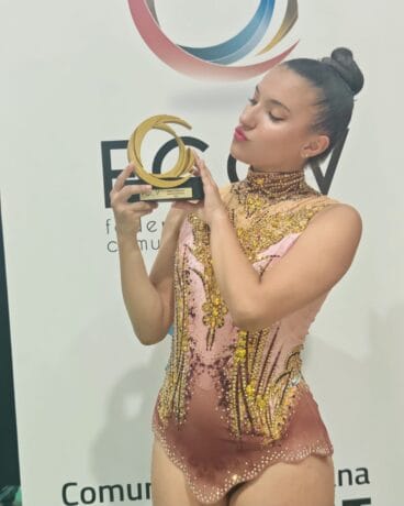 La campeona Laura Vidal