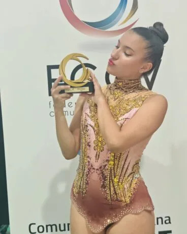 La campeona Laura Vidal