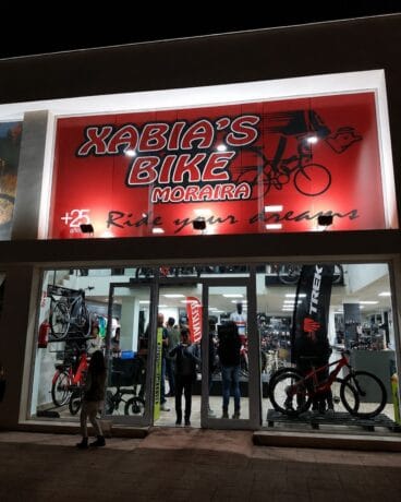 Xabia’s Bike Moraira