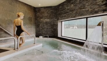 Zona de jacuzzi