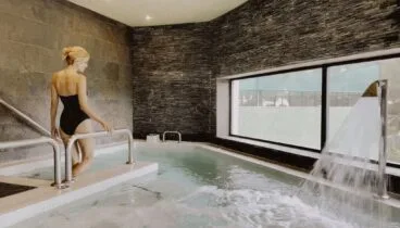 Zona de jacuzzi