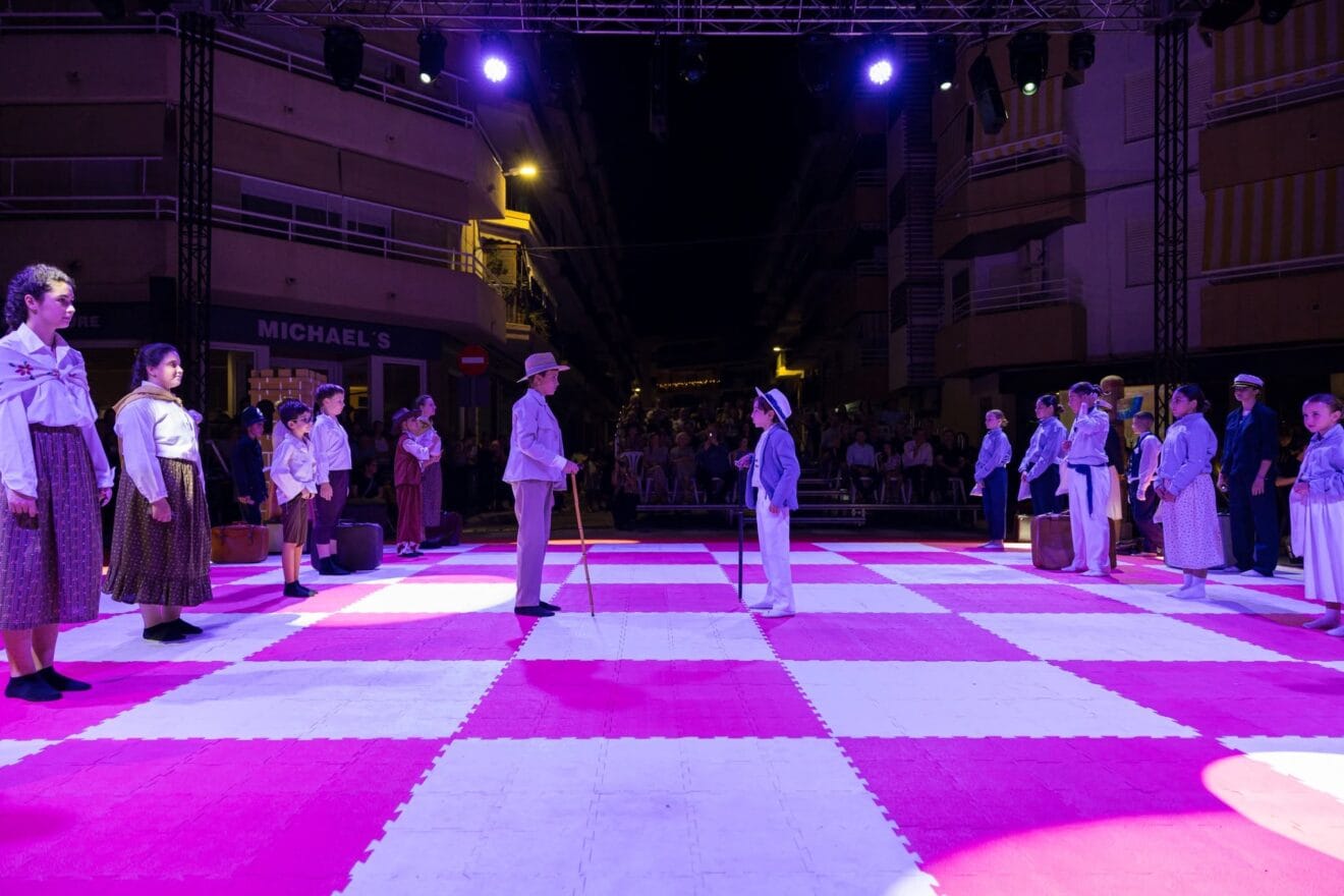 Ajedrez Viviente de Xàbia 2026