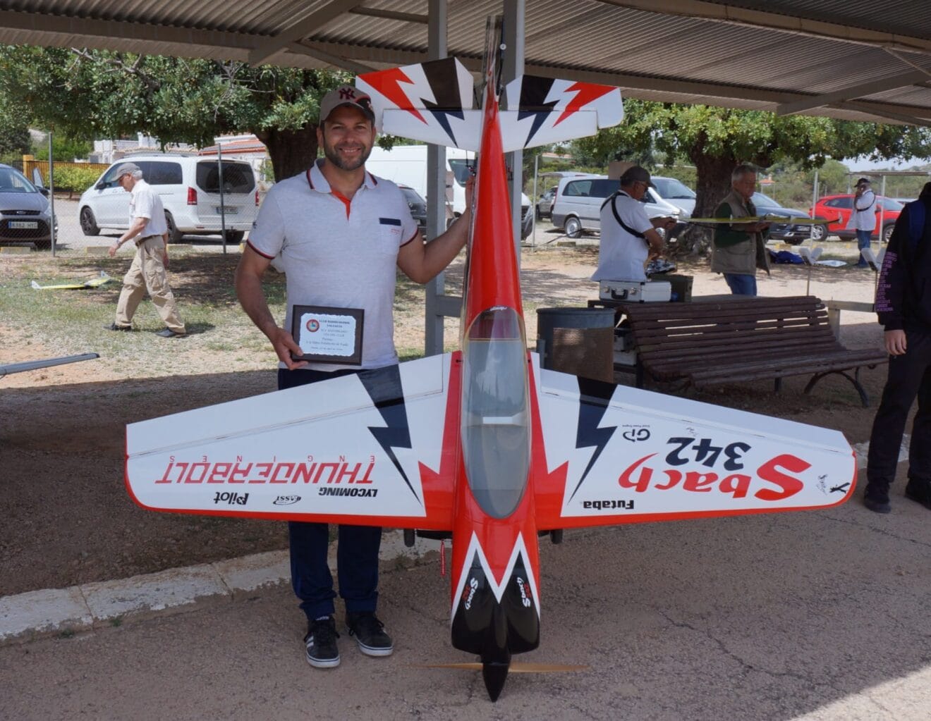 Ángel consiguió ser el Mejor en Exhibición de Vuelo en Cheste en 2026