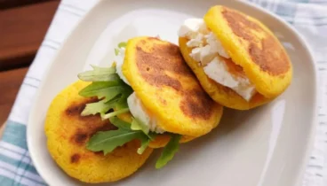 Arepas venezolanas