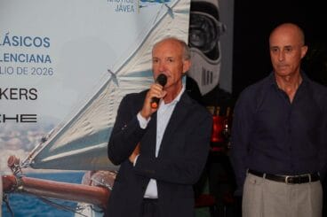Arturo Miquel en la presentación de la IV Regata Clásicos