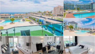Así es este exclusivo apartamento frente al mar en El Arenal de Xàbia