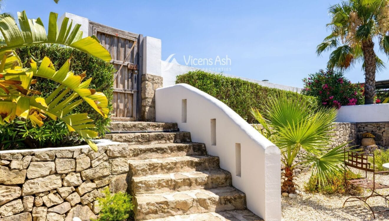 Calle residencial muy tranquila