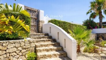 Calle residencial muy tranquila