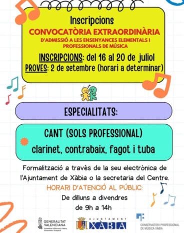 Cartel de la Convocatoria