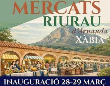 Cartel Mercats Riurau d’Arnauda