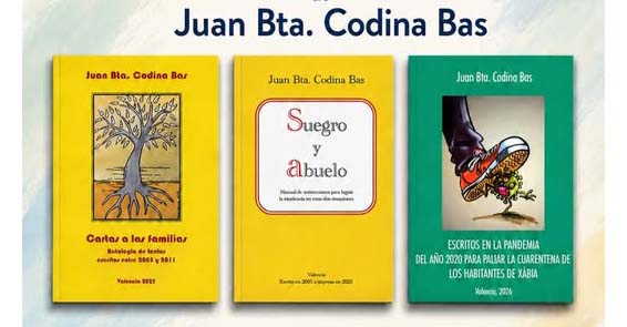 Imagen: Los libros de Juan Bta Codina Bas