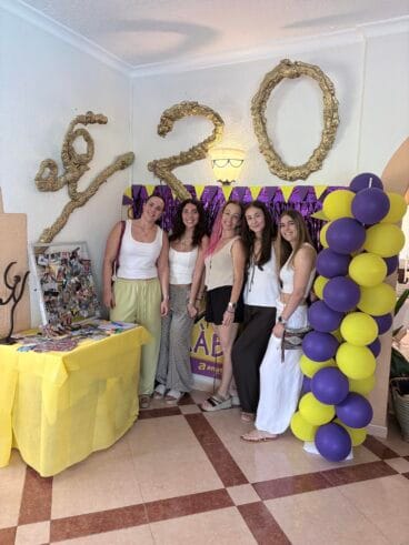 Celebración del 20º aniversario del Club Gimnàstica Rítmica Xàbia