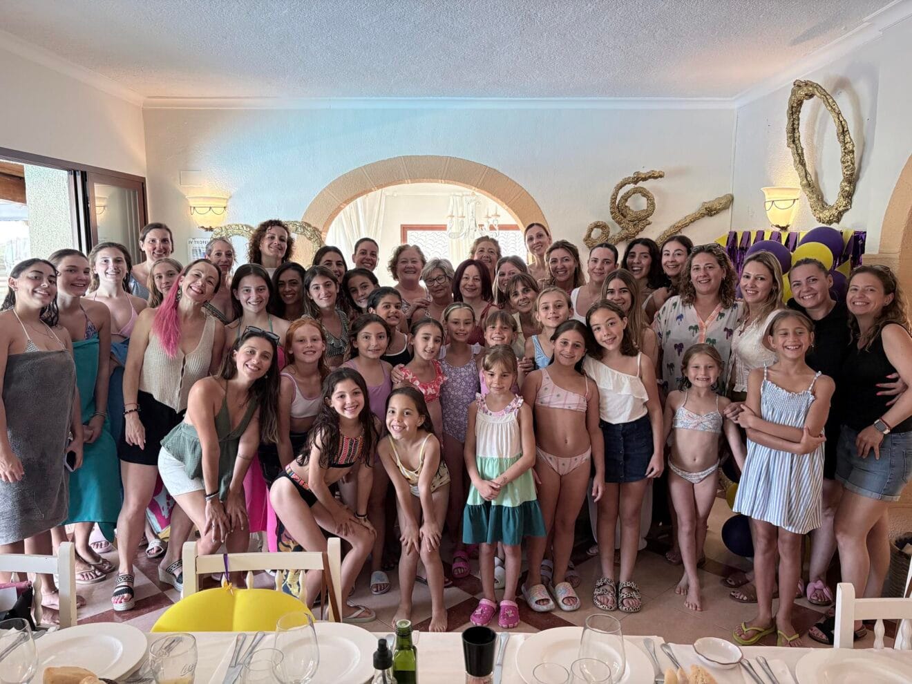 Celebración del 20º aniversario del Club Gimnàstica Rítmica Xàbia