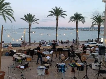 Concierto en el Port de Xàbia en 2023