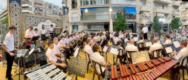Concierto Musica Festera Moros i Cristians Xàbia 2026 | Foto Álvaro M. – Junta Moros i Cristians