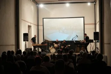Connecta Percussió en el concierto de Alberic