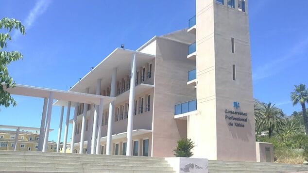 Imagen: Conservatorio Profesional de Xàbia