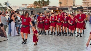 Desfile informal de Moros i Cristians en el Arenal de Xàbia 2026 (13)