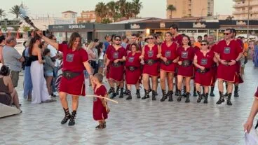 Desfile informal de Moros i Cristians en el Arenal de Xàbia 2026 (13)