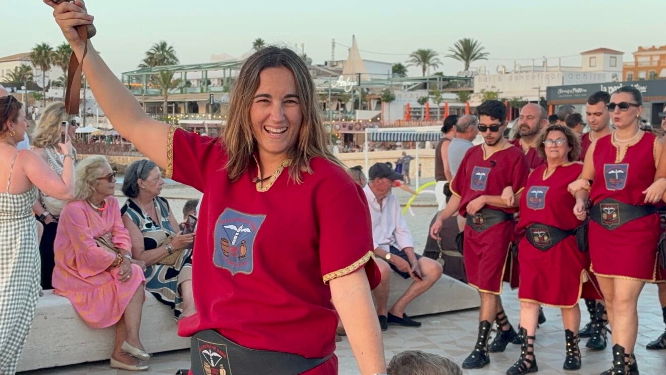 Desfile informal de Moros i Cristians en el Arenal de Xàbia 2026 (14)