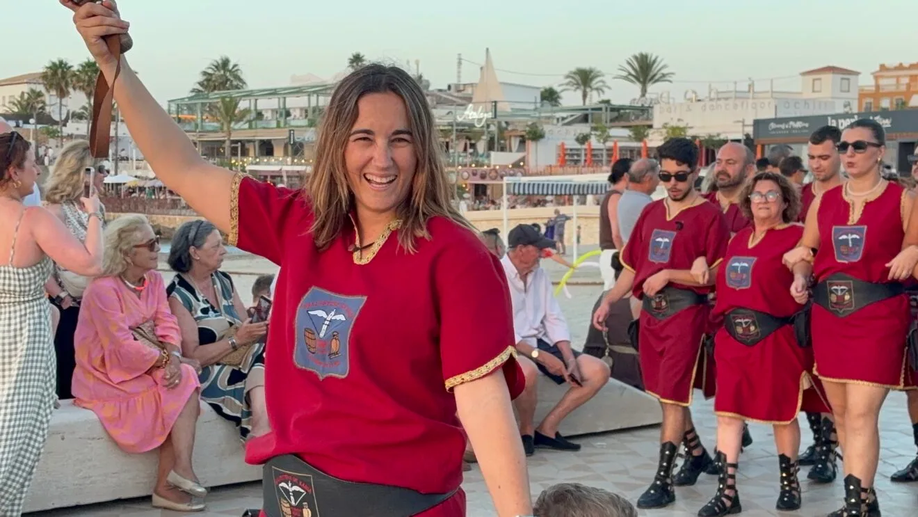Desfile informal de Moros i Cristians en el Arenal de Xàbia 2026 (14)