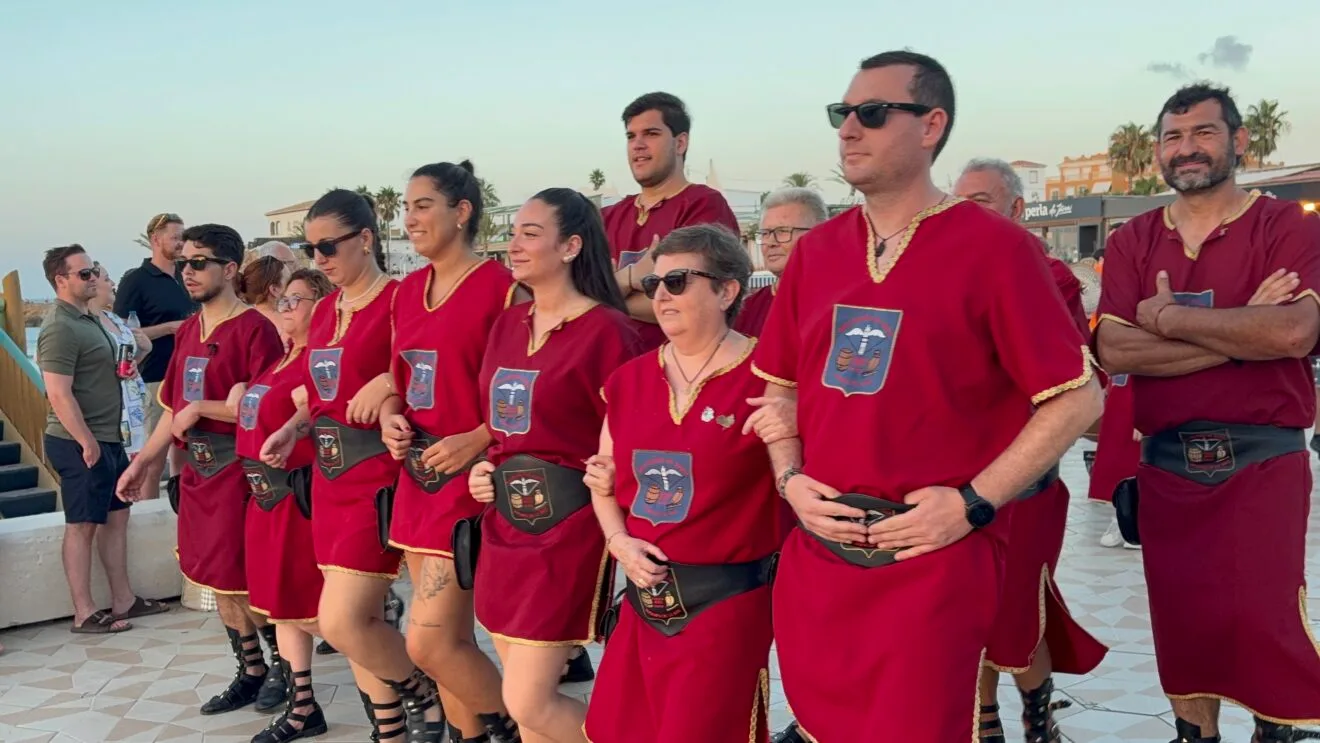 Desfile informal de Moros i Cristians en el Arenal de Xàbia 2026 (15)