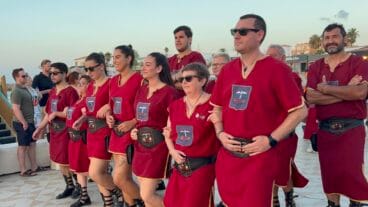 Desfile informal de Moros i Cristians en el Arenal de Xàbia 2026 (15)