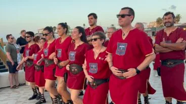 Desfile informal de Moros i Cristians en el Arenal de Xàbia 2026 (15)