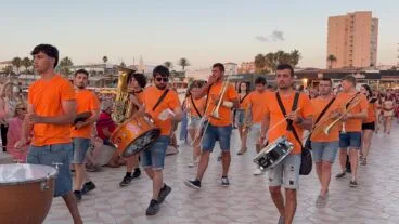 Desfile informal de Moros i Cristians en el Arenal de Xàbia 2026 (16)