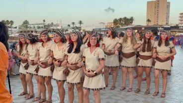 Desfile informal de Moros i Cristians en el Arenal de Xàbia 2026 (17)