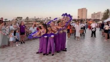 Desfile informal de Moros i Cristians en el Arenal de Xàbia 2026 (22)