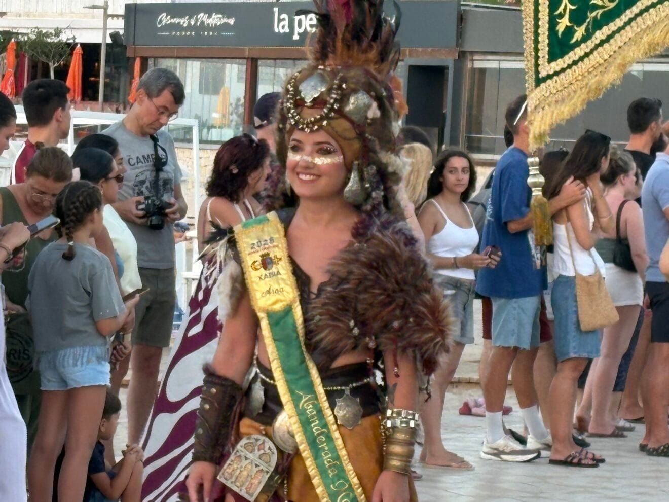 Desfile informal de Moros i Cristians en el Arenal de Xàbia 2026 (26)