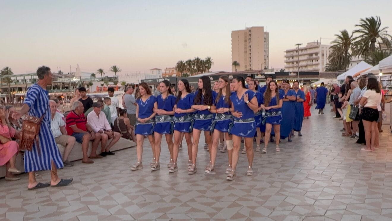 Desfile informal de Moros i Cristians en el Arenal de Xàbia 2026 (29)
