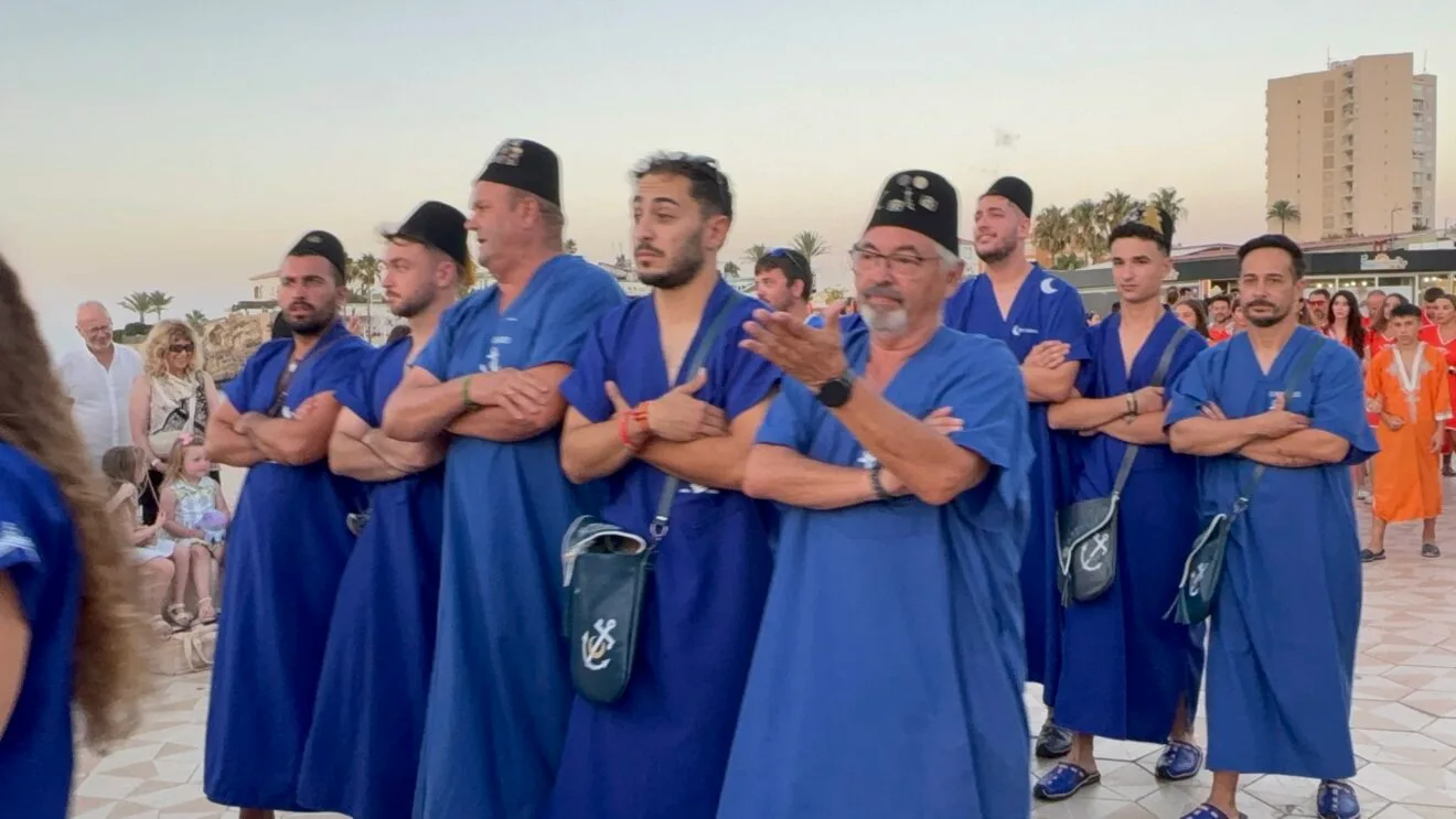Desfile informal de Moros i Cristians en el Arenal de Xàbia 2026 (30)